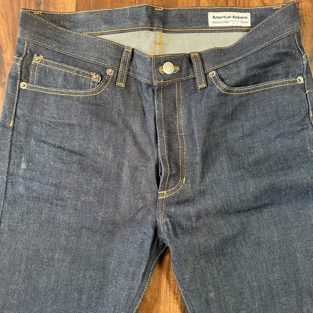 Men’s American Apparel Made in USA 30 x 33.5 jeans